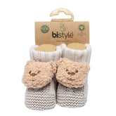 Bistyle Organik Triko Aksesuarlı Çorap